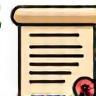 Document icon representing policy information