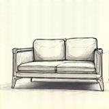 Icon representing bespoke furniture design assistance
