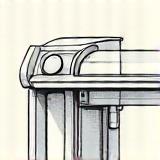 Icon representing metal components fabrication information
